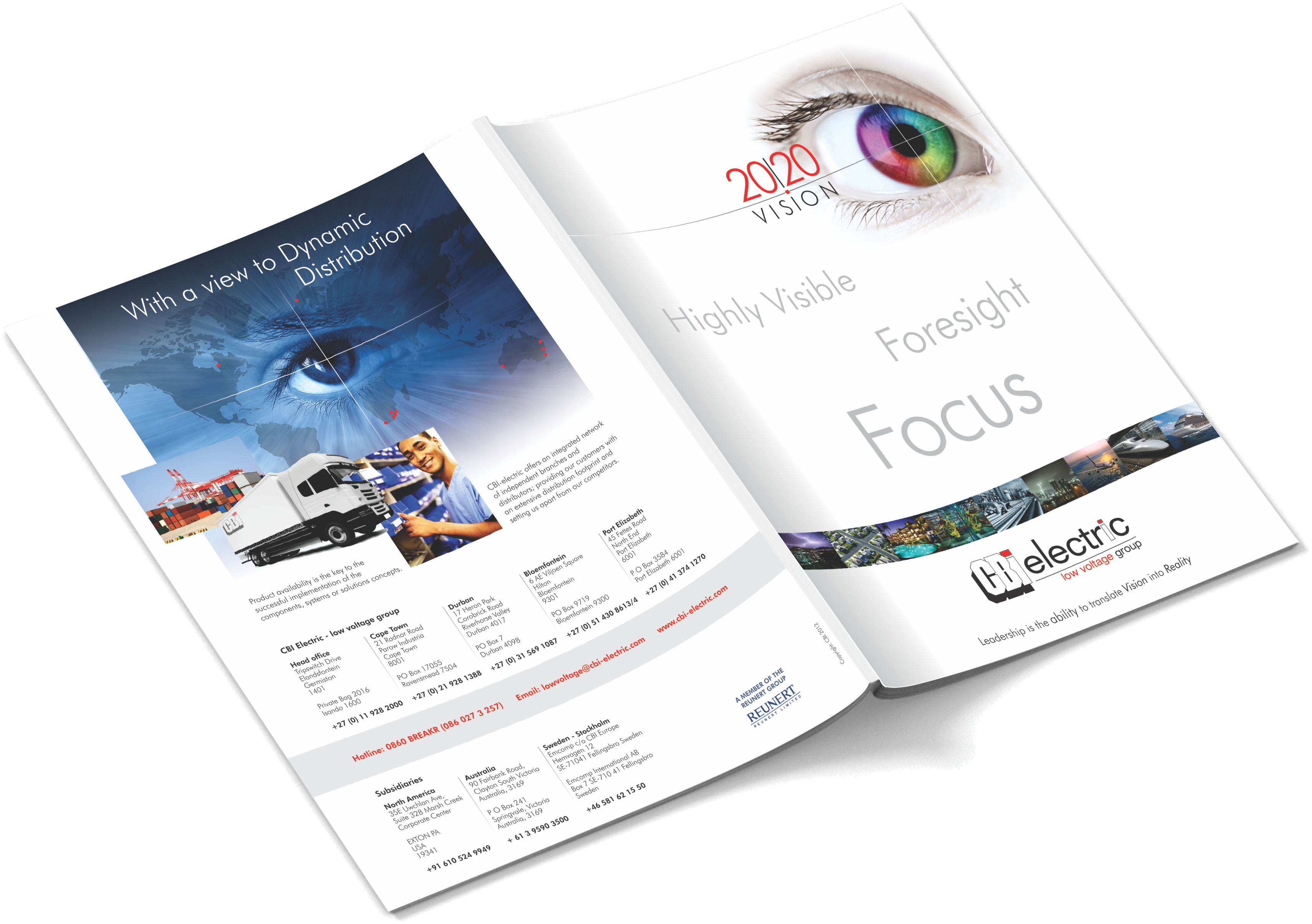 CBI Corporate Brochure